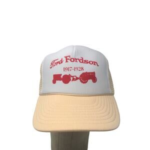 Nissun Ford Fordson Trucker Hat Meshback Snapback Adjustable Cap 1917-1928